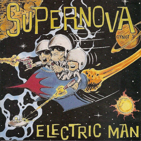 USED: Supernova - Electric Man (7") - Used - Used