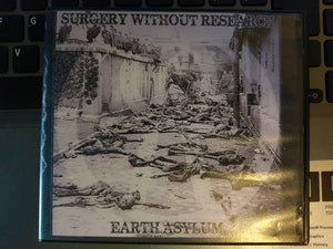 USED: Surgery Without Research - Earth Asylum (CD, Album) - Used - Used