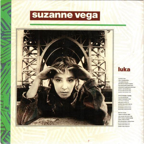 USED: Suzanne Vega - Luka (7", Single, Sil) - Used - Used