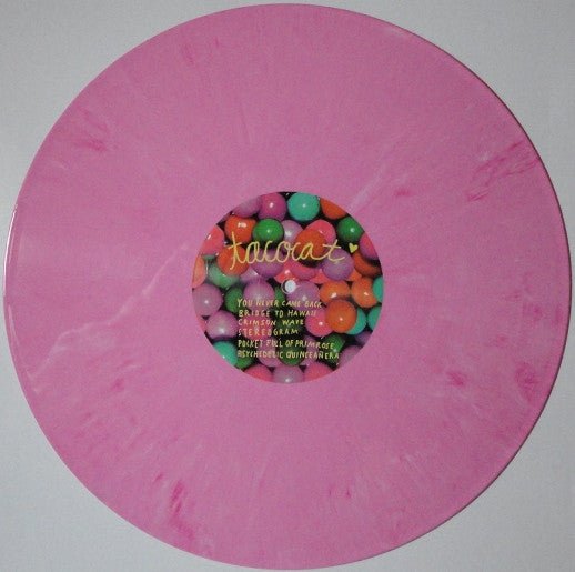 USED: TacocaT - NVM (LP, Album, Ltd, Pin) - Used - Used