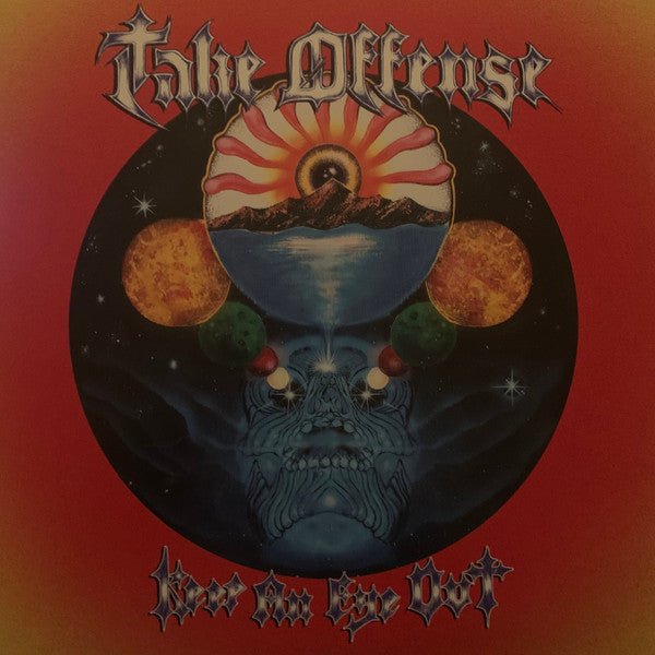 USED: Take Offense - Keep An Eye Out (LP, Album, Whi) - Used - Used