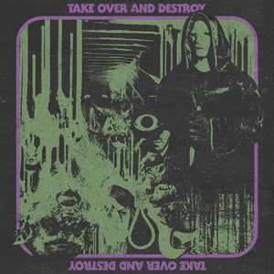 USED: Take Over And Destroy - Take Over And Destroy (LP, Album) - Used - Used