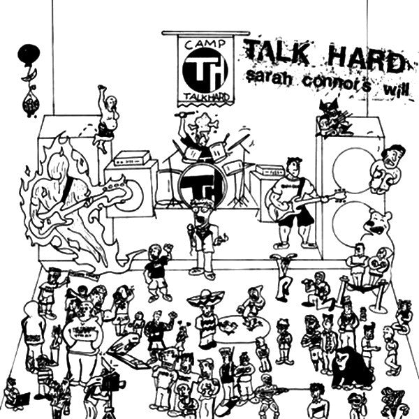 USED: Talk Hard - Sarah Connor's Will (7") - Used - Used
