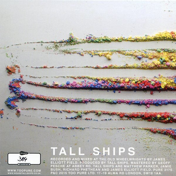 USED: Tall Ships - Will To Life / Life Goes On (7", Single, Ltd, Num) - Used - Used