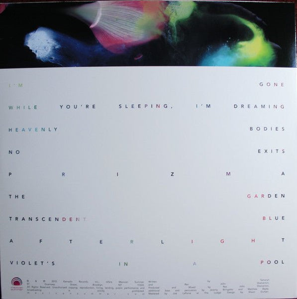 USED: Tamaryn - Tender New Signs (LP, Album) - Used - Used