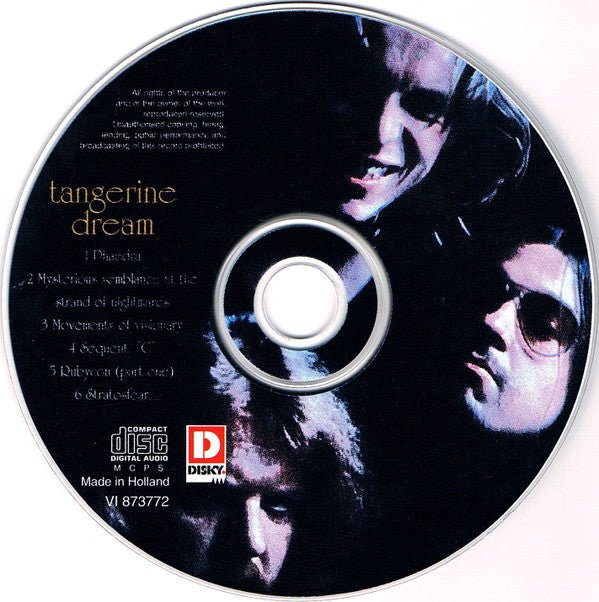 USED: Tangerine Dream - Tangerine Dream (CD, Comp) - Used - Used