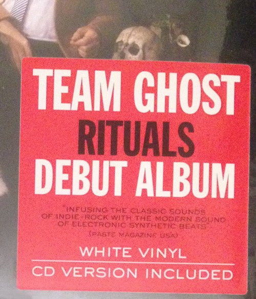 USED: Team Ghost - Rituals (LP, Album, Whi + CD, Album) - wSphere