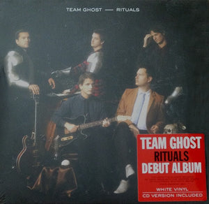 USED: Team Ghost - Rituals (LP, Album, Whi + CD, Album) - wSphere