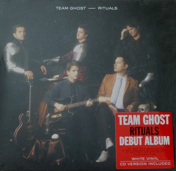 USED: Team Ghost - Rituals (LP, Album, Whi + CD, Album) - Used - Used