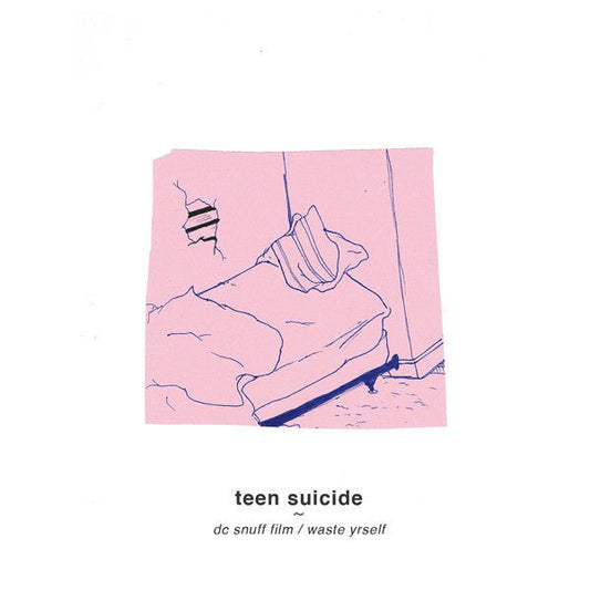 USED: Teen Suicide - Waste Yrself / DC Snuff Film (12", Comp, RP, Bon) - Used - Used