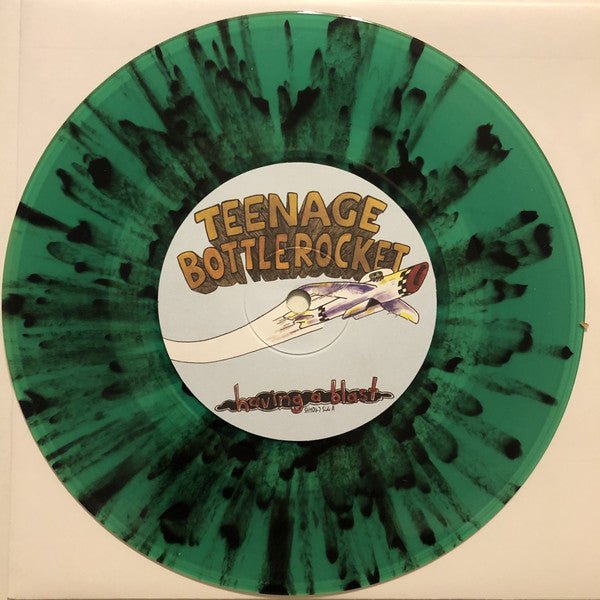 USED: Teenage Bottlerocket / The Ergs! - Under The Influence Vol. 4 (7", Single, Ltd, Tra) - Suburban Home Records