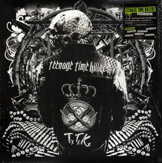 USED: Teenage Time Killers - Greatest Hits Vol. 1 (2xLP, Album, Ltd, Gre + CD) - Used - Used