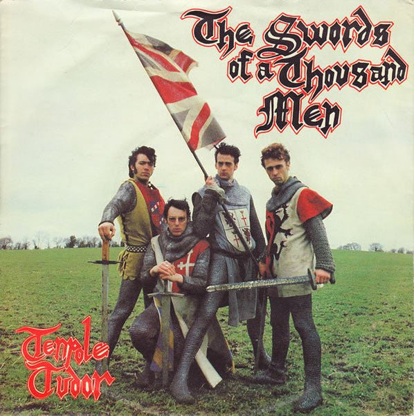USED: Tenpole Tudor - The Swords Of A Thousand Men (7") - Used - Used