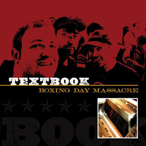 USED: Textbook - Boxing Day Massacre (CD, Album) - Used - Used