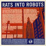 USED: Textbook Traitors / Rats Into Robots - Textbook Traitors / Rats Into Robots (7", Ltd, Blu) - Magic Bullet Records