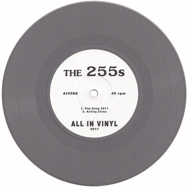 USED: The 255s / The State Lottery - The 255s / The State Lottery (7", Gre) - All In Vinyl