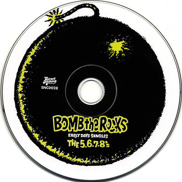 USED: The 5.6.7.8's - Bomb The Rocks (Early Days Singles) (CD, Comp) - Used - Used