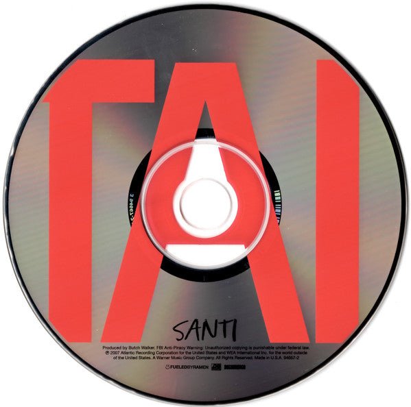 USED: The Academy Is... - Santi (CD, Album) - Used - Used