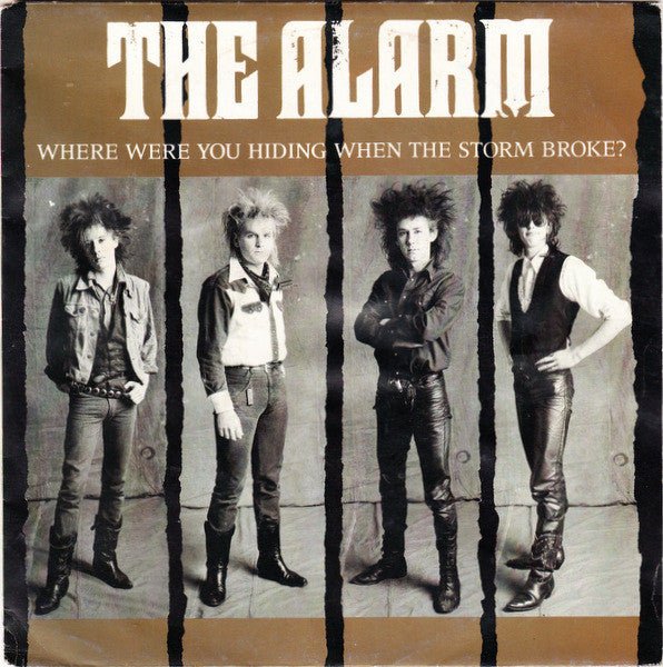 USED: The Alarm - Where Were You Hiding When The Storm Broke? (7", Single) - Used - Used