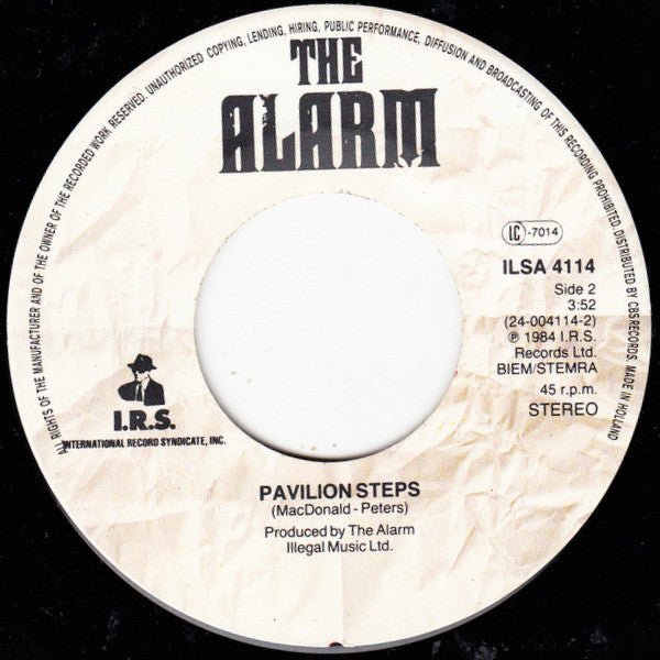 USED: The Alarm - Where Were You Hiding When The Storm Broke? (7", Single) - Used - Used