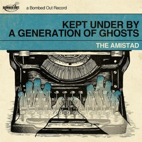 USED: The Amistad - Kept Under By A Generation Of Ghosts (CD) - Used - Used