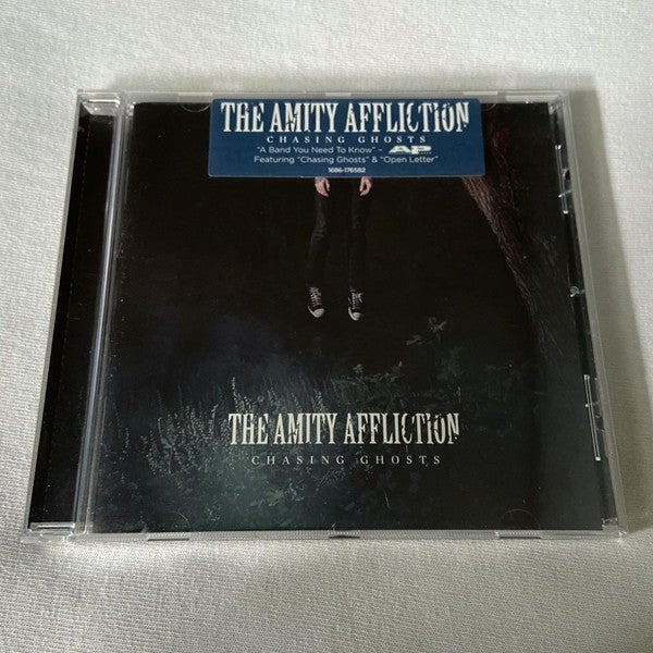 USED: The Amity Affliction - Chasing Ghosts (CD, Album) - Used - Used