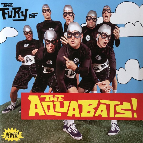 USED: The Aquabats! - The Fury Of The Aquabats! (LP, Gre + LP, S/Sided, Etch, Gre + Album, Ltd, RE,) - Used - Used