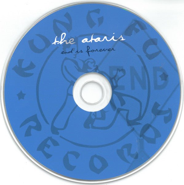 USED: The Ataris - End Is Forever (CD, Album) - Used - Used