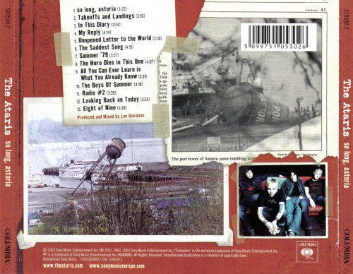 USED: The Ataris - So Long, Astoria (CD, Album) - Used - Used
