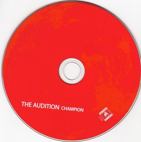 USED: The Audition - Champion (CD, Album) - Used - Used