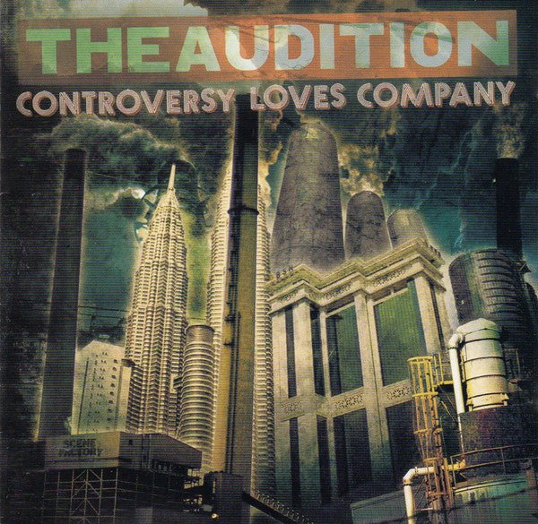 USED: The Audition - Controversy Loves Company (CD, Album + DVD, Comp) - Used - Used