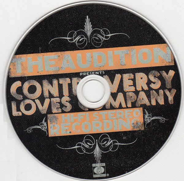 USED: The Audition - Controversy Loves Company (CD, Album + DVD, Comp) - Used - Used