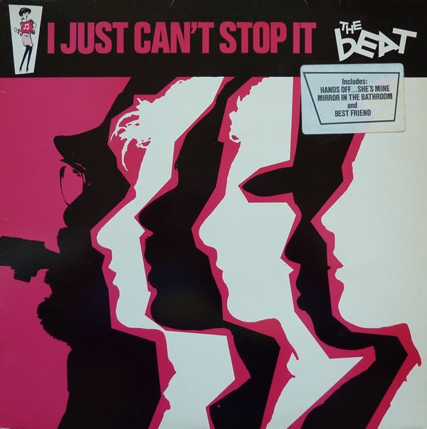 USED: The Beat (2) - I Just Can't Stop It (LP, Album) - Used - Used