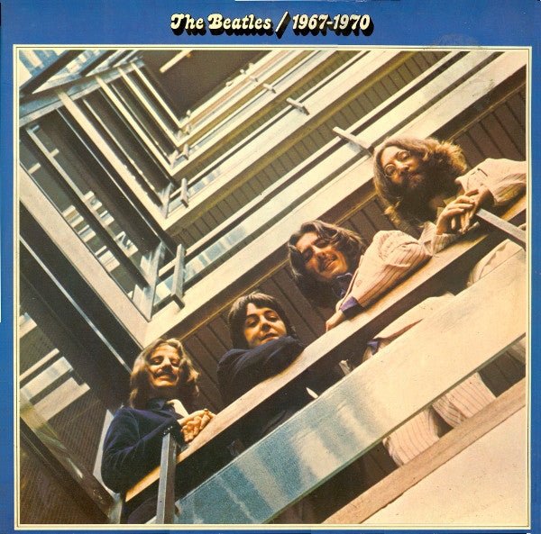 USED: The Beatles - 1967-1970 (2xLP, Comp) - Apple Records, Apple Records