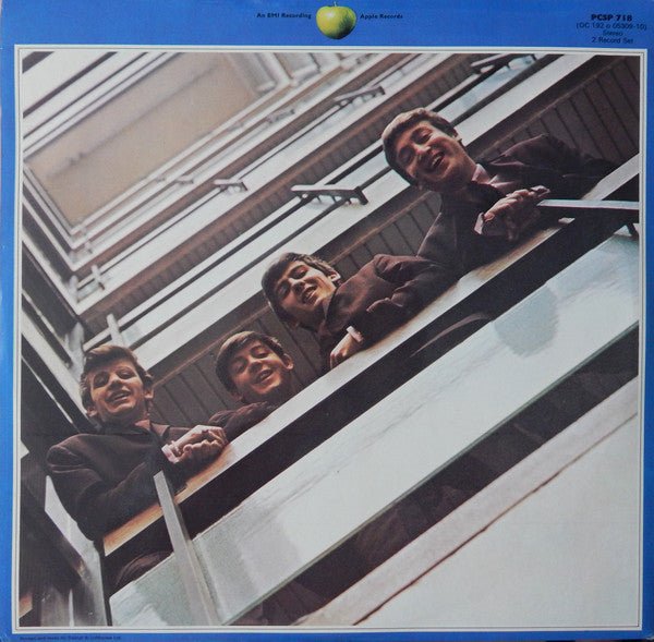 USED: The Beatles - 1967-1970 (2xLP, Comp) - Apple Records, Apple Records