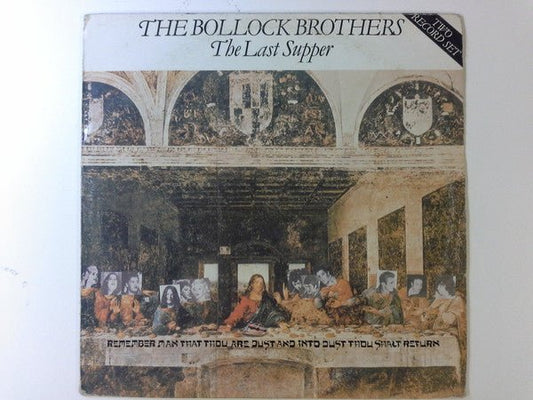 USED: The Bollock Brothers - The Last Supper (2xLP, Album) - Used - Used