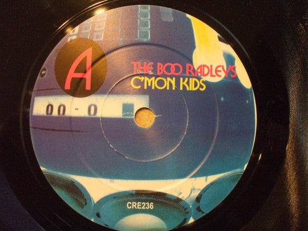 USED: The Boo Radleys - C'Mon Kids (7", Single, Ltd, Num) - Used - Used