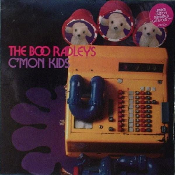 USED: The Boo Radleys - C'Mon Kids (7", Single, Ltd, Num) - Used - Used