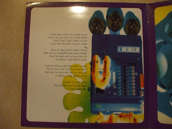 USED: The Boo Radleys - C'Mon Kids (7", Single, Ltd, Num) - Used - Used