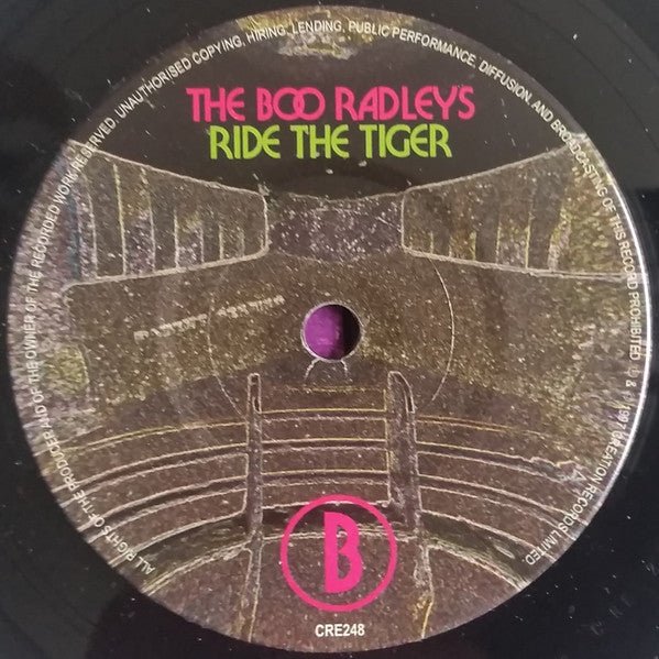 USED: The Boo Radleys - Ride The Tiger (7", Single, Ltd, Num) - Used - Used