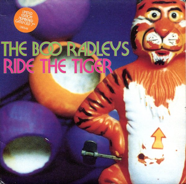 USED: The Boo Radleys - Ride The Tiger (7", Single, Ltd, Num) - Used - Used