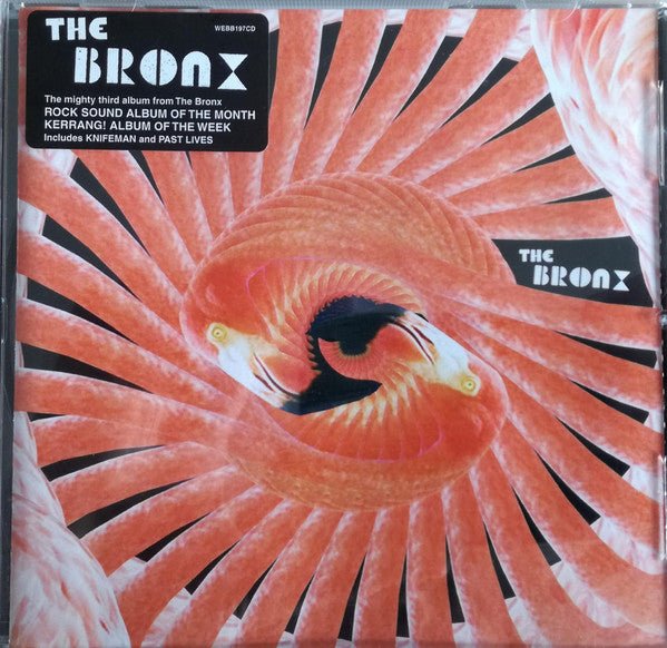 USED: The Bronx (2) - The Bronx (CD, Album) - Used - Used