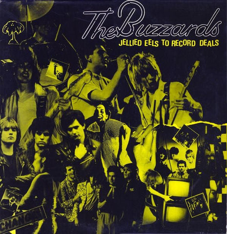 USED: The Buzzards* - Jellied Eels To Record Deals (LP, Album) - Chrysalis