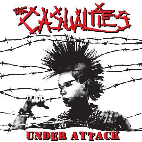 USED: The Casualties - Under Attack (CD, Album, Dig) - Used - Used