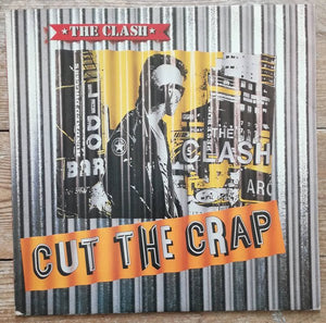 USED: The Clash - Cut The Crap (LP, Album) - Used - Used