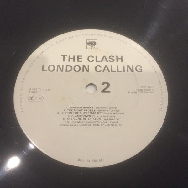 USED: The Clash - London Calling (2xLP, Album) - Used - Used