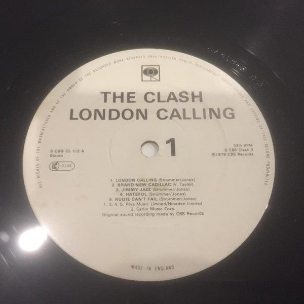 USED: The Clash - London Calling (2xLP, Album) - Used - Used