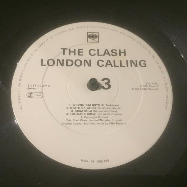 USED: The Clash - London Calling (2xLP, Album) - Used - Used