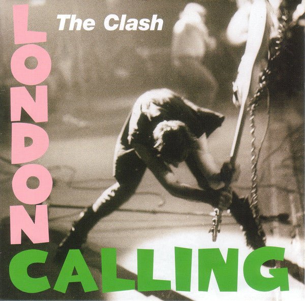 USED: The Clash - London Calling (CD, Album, RE, RM) - Used - Used