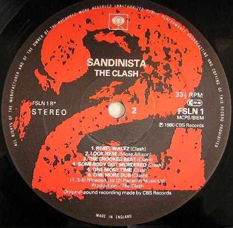 USED: The Clash - Sandinista! (3xLP, Album) - Used - Used